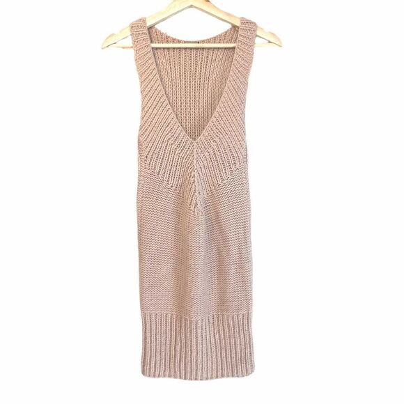 Wilfred Sweater Vest Dress Wool Alpaca Blend - Picture 1 of 6